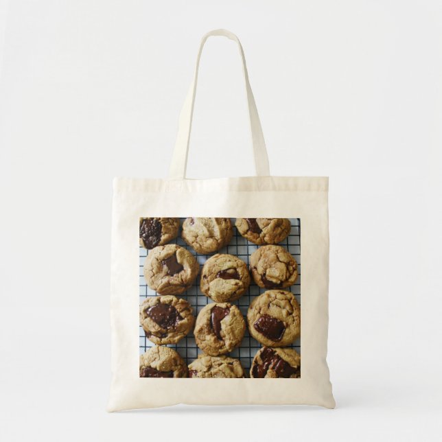 Chocolate Chip Cookies Tote Bag (Front)