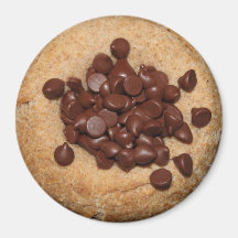 Chocolate Chip Kolache magnet