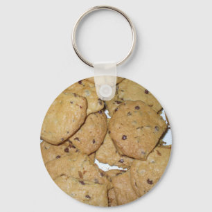 Chocolate Chip Oatmeal Cookies Keychain