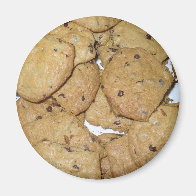 Chocolate Chip Oatmeal Cookies Magnet (Front)