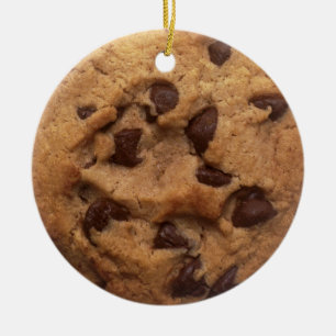 Chocolate Chip Ornament
