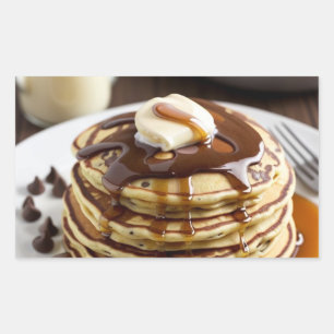 Chocolate Chip Pancakes Sticker