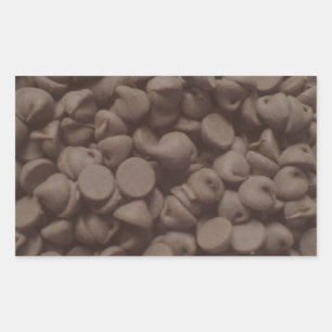 Chocolate chip sticker
