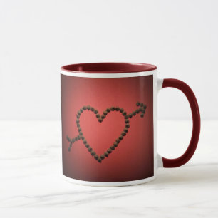 Chocolate Chips Heart Mug