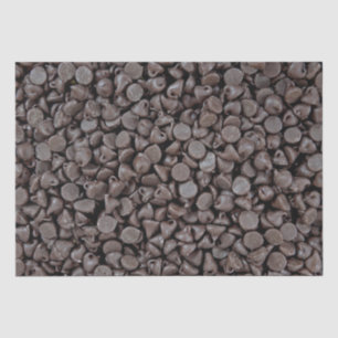 Chocolate Chips Tissue Paper