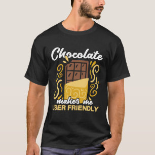 Chocolate  chocolate bar  chocolate chocoholic T-Shirt