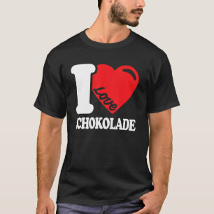 Chocolate Chocolate I Love Chocolate 11 T-Shirt