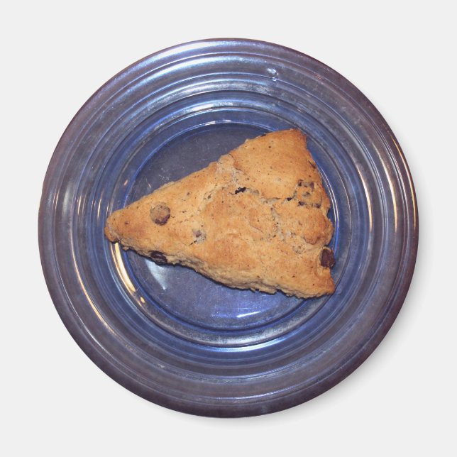 Chocolate Chunk Scone magnet (Front)