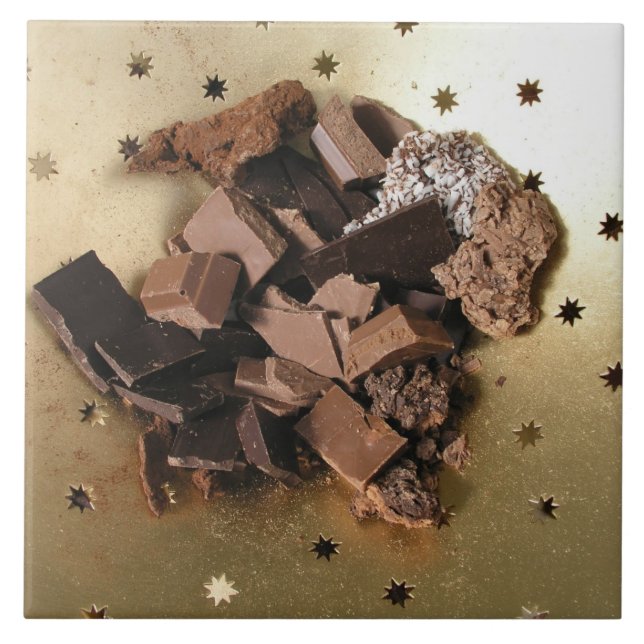 Chocolate chunks tile (Front)