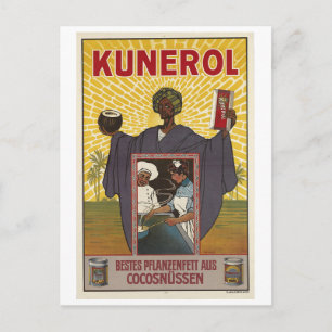 Chocolate, Coconut, Candy, Advertisement, Vintage Postcard