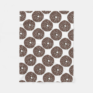 Chocolate Coconut Doughnut Doughnut Foodie Blanket