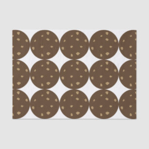 Chocolate Cookie Tissue Paper