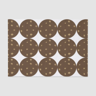Chocolate Cookie Tissue Paper