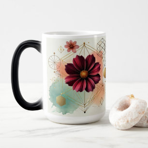 Chocolate Cosmos Mug Design