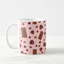 Chocolate-Covered Cherries Coffee Mug