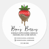 Chocolate Covered Dipped Strawberries Berries