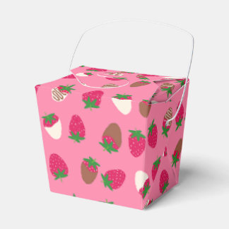 Chocolate Covered Strawberries Favour / Treat Box