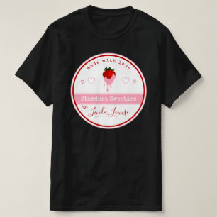 chocolate covered strawberry labels T-Shirt