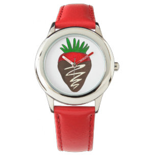 Chocolate Covered Strawberry Valentine's Day Berry Watch