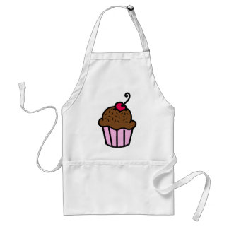 Chocolate Cupcake Apron