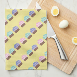 Chocolate Cupcake Baker Kitchen Towel