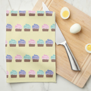 Chocolate Cupcake Baker Kitchen Towel
