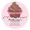 Chocolate Cupcake Bakery Stickers