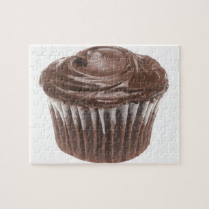 Chocolate Cupcake Jigsaw Puzzle