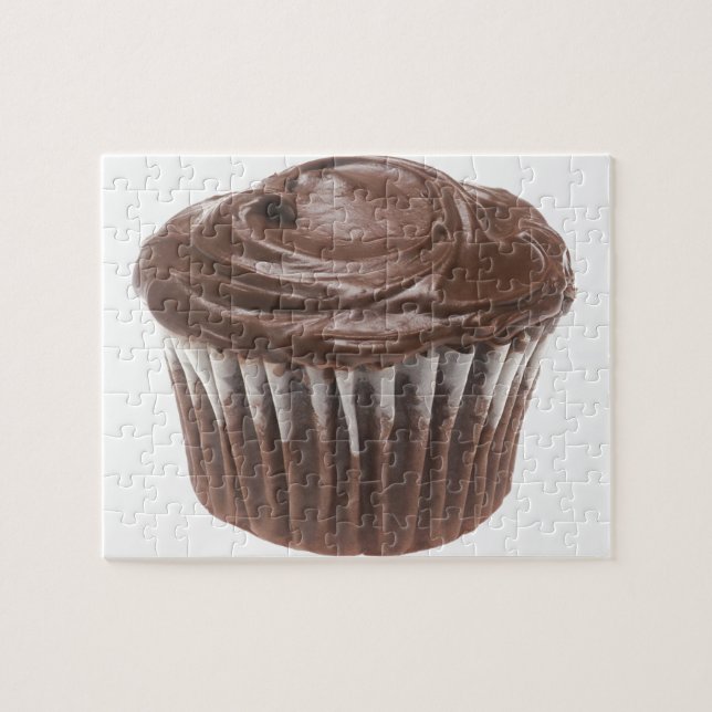 Chocolate Cupcake Jigsaw Puzzle (Horizontal)