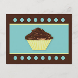 Chocolate Cupcake Recipe Card