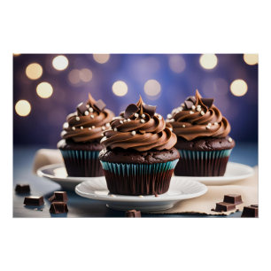 Chocolate Cupcakes Poster