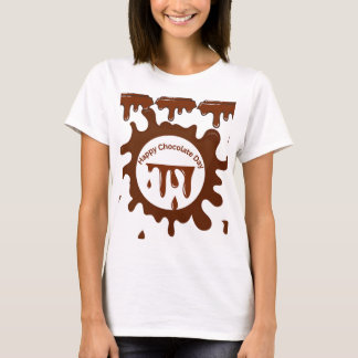 Chocolate day premium customized t-shirts 