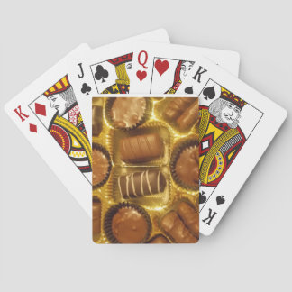 Chocolate Deck of Cards