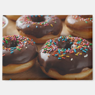 Chocolate Donuts Magnet