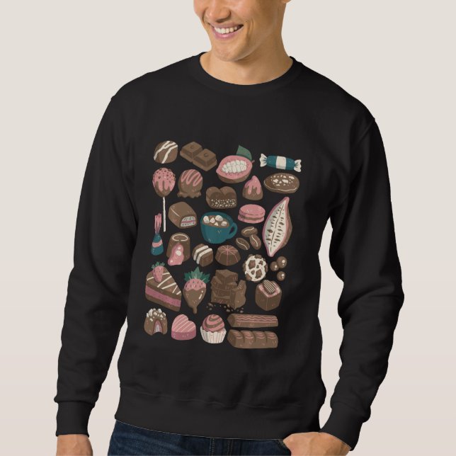 Chocolate Doodles Sweatshirt (Front)