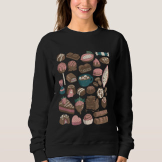 Chocolate Doodles Sweatshirt