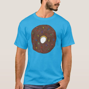 Chocolate Doughnut Doughnut Doughnuts Sprinkles Te T-Shirt