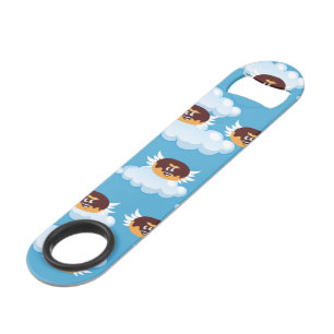 Chocolate Doughnut Food Humour Emoji Bar Key