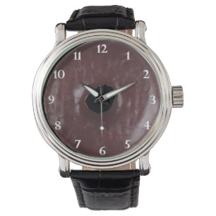 Chocolate Doughnut Watch
