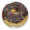 Chocolate Doughnut with Sprinkles Knob