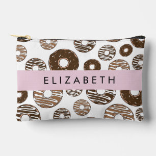 Chocolate Doughnuts, Caramel Doughnuts, Icing, You Accessory Pouch