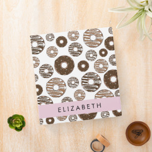 Chocolate Doughnuts, Caramel Doughnuts, Icing, You Binder