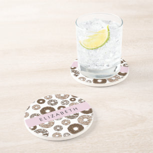 Chocolate Doughnuts, Caramel Doughnuts, Icing, You Coaster