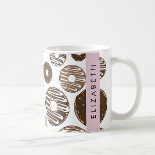 Chocolate Doughnuts, Caramel Doughnuts, Icing, You Coffee Mug