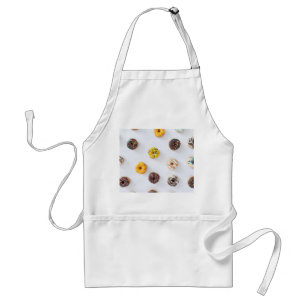 Chocolate Doughnuts Standard Apron