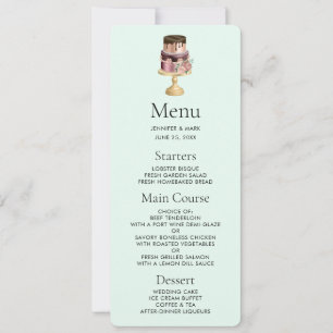Chocolate Drips and Rose Gold Luxury Cake Invitation