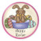 Chocolate Easter Bunny sticker