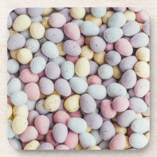 Chocolate Easter Eggs Coaster