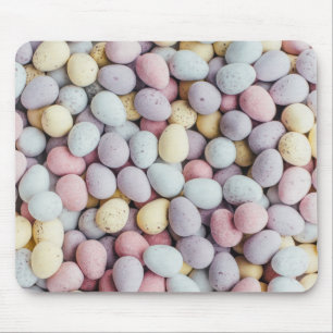Chocolate Easter Eggs Mouse Pad