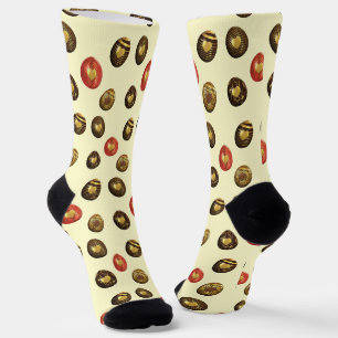 Chocolate Easter Eggs Socks